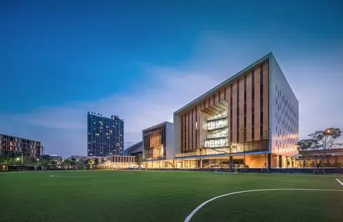 国际中小学新校区-教育建筑案例-筑龙建筑设计论坛