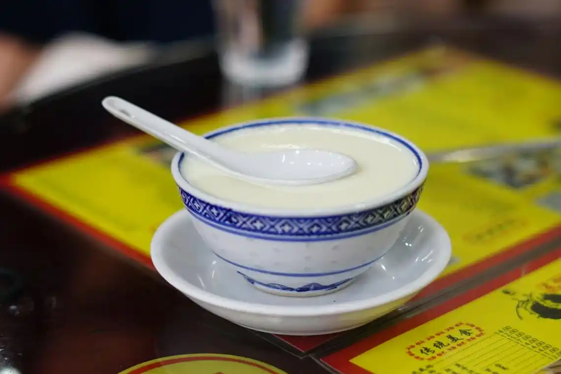 广州顺德民信老铺双皮奶椰子双皮奶红豆双皮奶