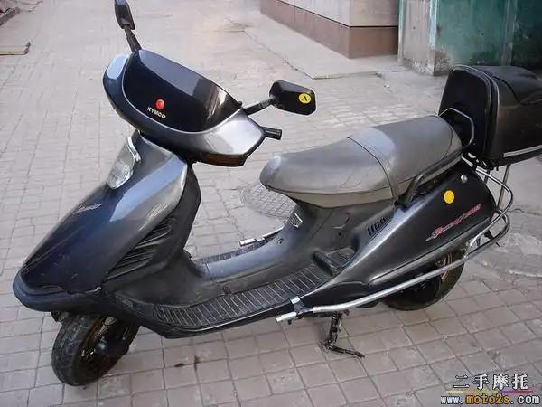 出售台湾三阳风速黑鲨一部 - 三阳 - 浙江杭州市1300元 - 二手摩托车