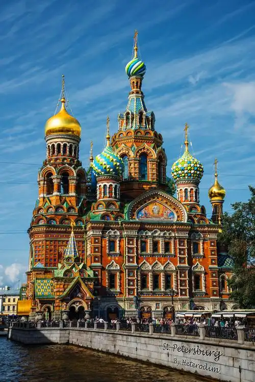 莫斯科最著名的建筑 圣彼得堡的建筑特色-暗点博客