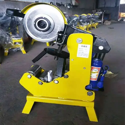 小型电动切管机无毛刺消防管道割管机手动液压管子切管机厂家