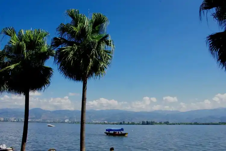 【美丽的邛海摄影图片】西昌邛海风光摄影_云影山晖_太平洋电脑网摄影