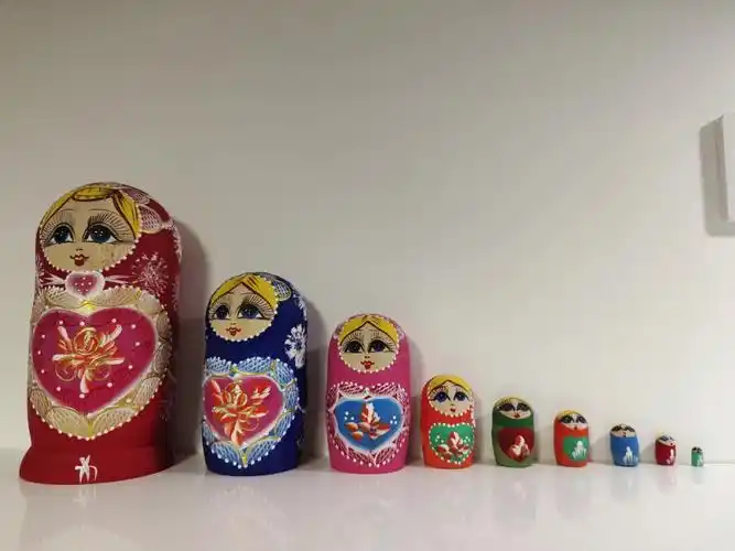 套娃和手指谣歌fingerfamily