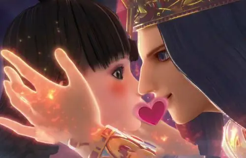 叶罗丽:火领主靠这么近,要亲吻王默,火领主用这方式赢了水王子