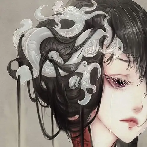 这么美腻的古风动漫头像,美到窒息,快来收藏吧