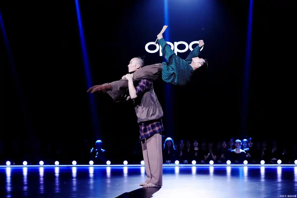 《舞蹈风暴》"虞姬""刘邦"续写前缘胡沈员大朱搭档征战排位赛