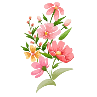 可爱花边装饰图片大全