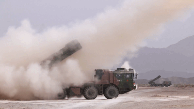 动图告诉你什么叫火力全开