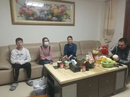 春节前的一次家访