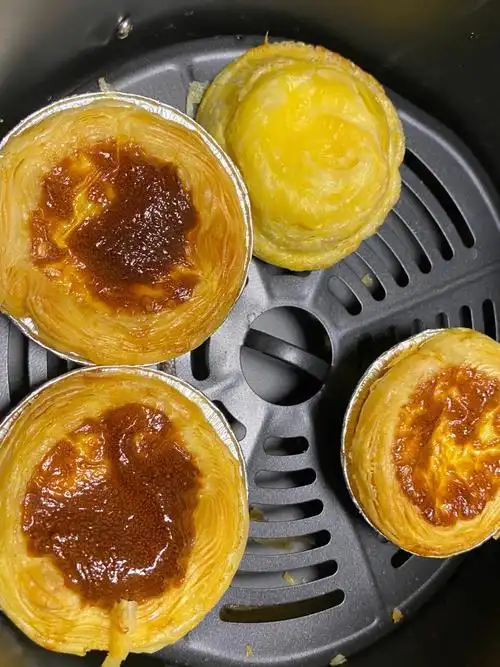 烤蛋挞空气炸锅浅尝