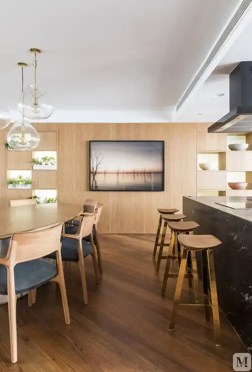 整个新家采用的是原木风格的设计,装修完整体效果还是挺棒的,无论是