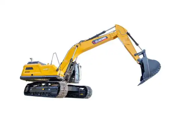 徐工 xe335gk 中型挖掘机高清图 - 外观