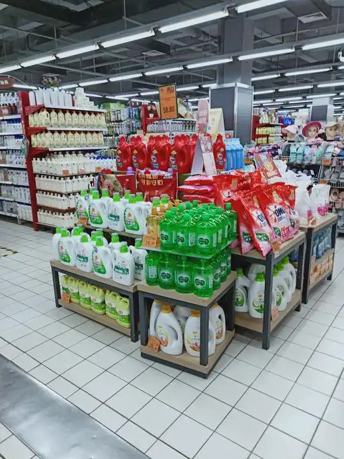 武穴店货区6.29日堆端头陈列美篇