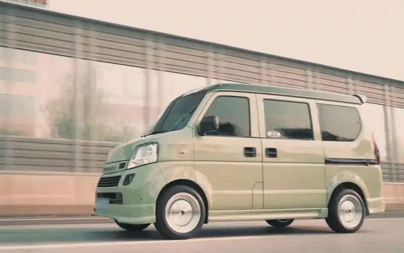 这算是全网完美的复古面包了吧「xc media」,铃木,07,浪迪,牛油果绿