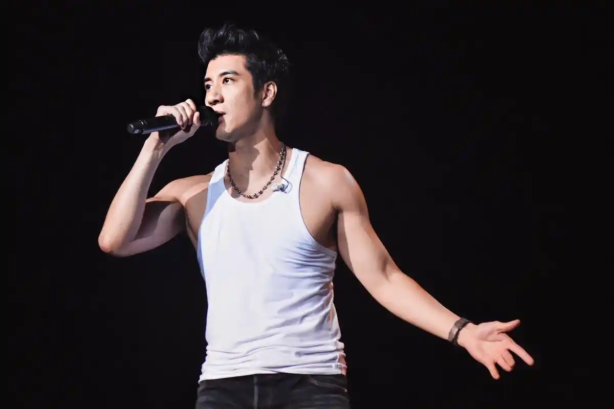 王力宏 大马唯一音乐会照片分享 舞台上的music-man,你是我们心中的