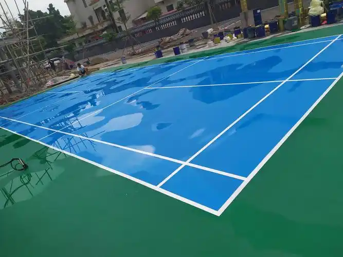 羽毛球场地塑胶价格