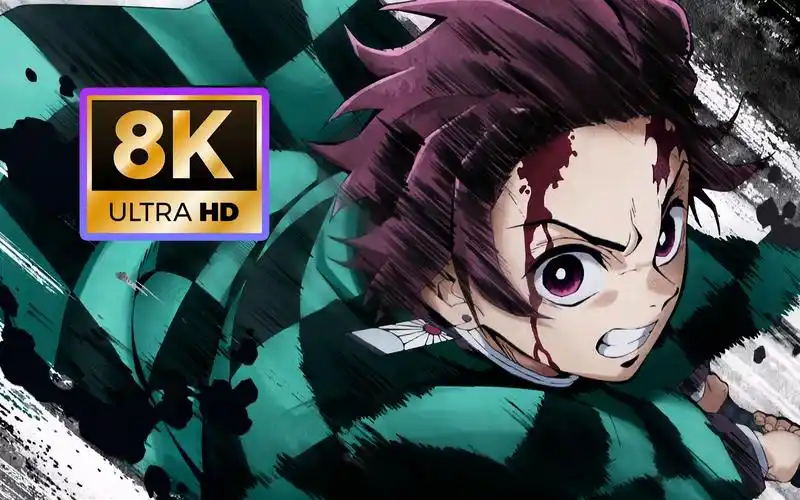 【8k120fps】全站最高画质 鬼灭之刃 第一季 nced《from the edge》