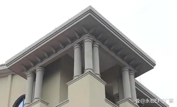 eps外墙装饰线条施工方案:施工不能马虎