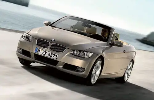驭风而行 宝马3系敞篷轿车(组图)