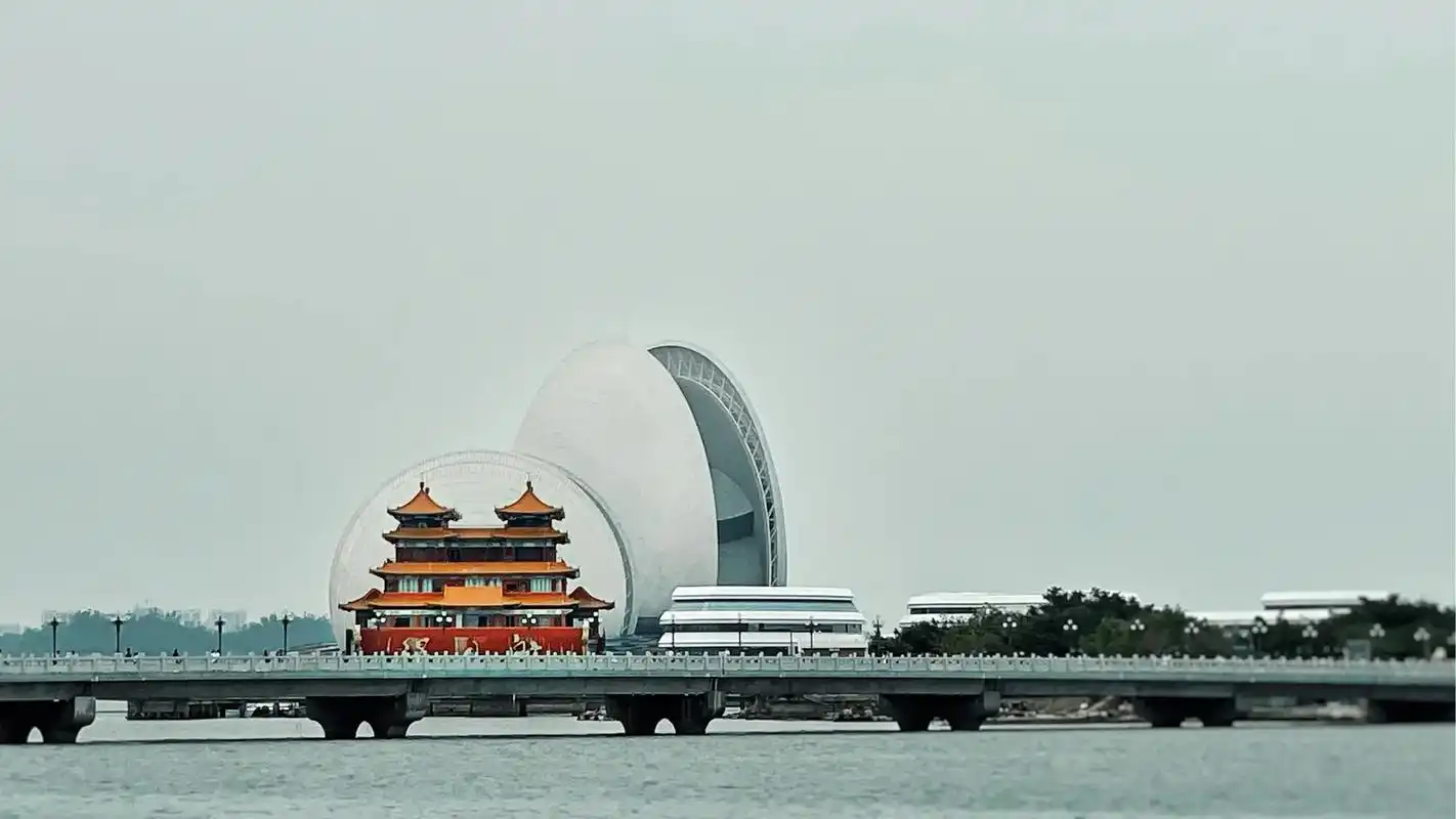 珠海歌剧院一些拍摄照片