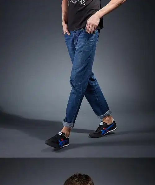 onitsuka tiger鬼冢虎 运动休闲鞋 男 复古慢跑鞋 dn303-9042-预售