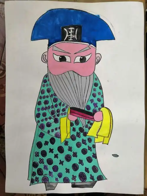 秋冬课程第二十五天,国画花鸟未完,京剧变脸