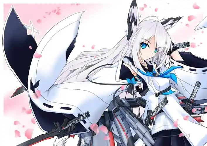 碧蓝航线插图江风