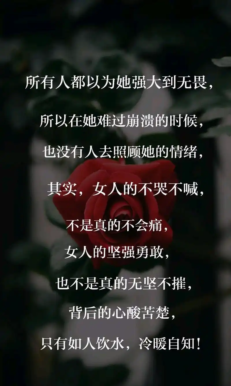 不哭,我来疼你.三八妇女节快乐,致给没人疼的女人