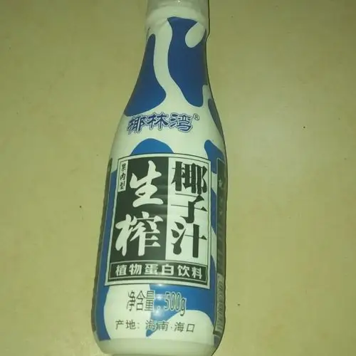 椰林湾生榨椰子汁500