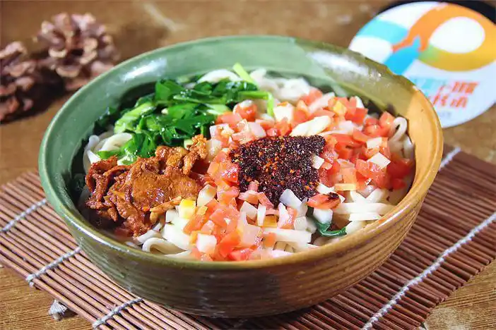 张老大宝鸡削筋面