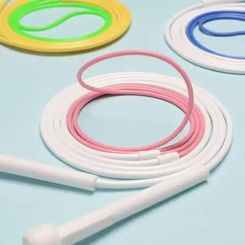 跳绳青少年专用花式一年级学生双摇比赛中考竞速绳