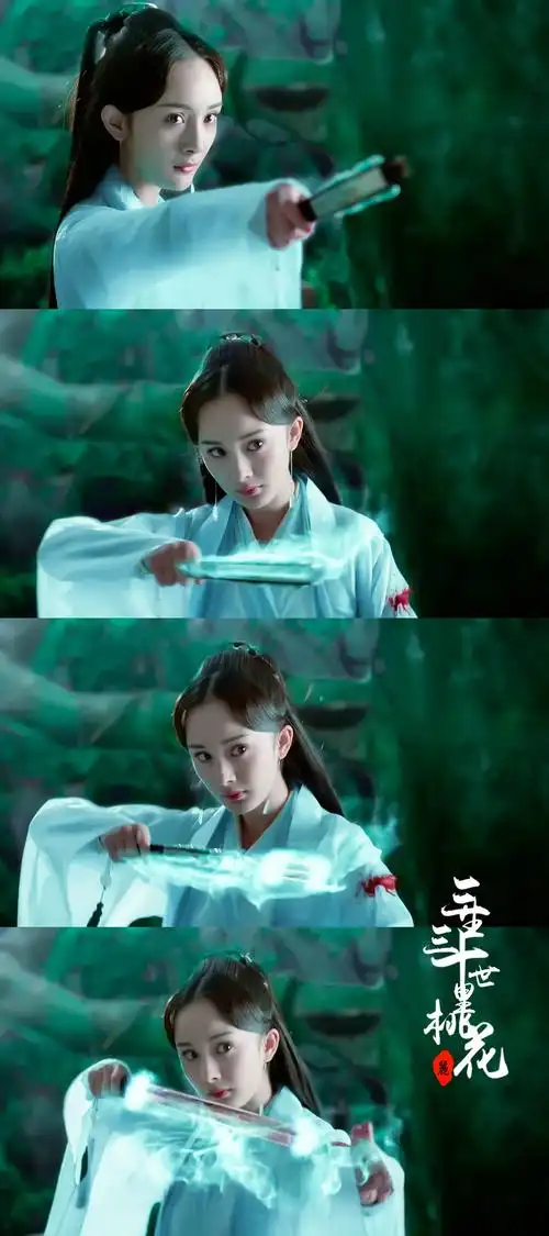 三生三世十里桃花·杨幂 饰 白浅/司音/素素