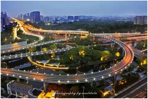 魅力北京立交桥