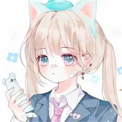 头像女生动漫可爱呆萌图片