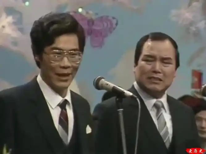 1987年笑林李国盛春晚相声学播音那个时候互相不称老师但个个都有真