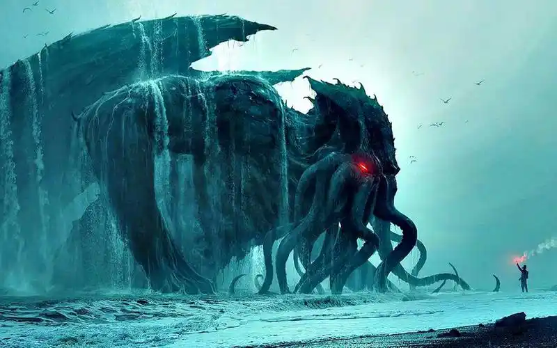 老外狂催更克苏鲁剧,男子被诱导至恶魔小镇献祭,神秘邪教黎明会的阴谋