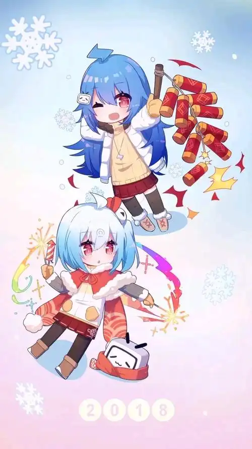 b站十周年2233娘壁纸 zt