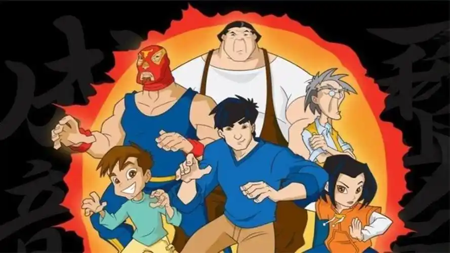 《成龙历险记》