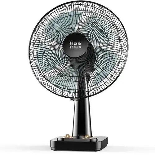 12寸台扇3米延长线电风扇台式家用16寸大台扇摇头静音学生电扇落地