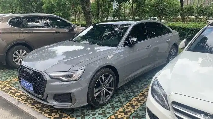 奥迪a6l40动感提交作业已贴纳多灰