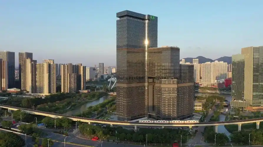 综合建筑广州南沙建滔广场aedas