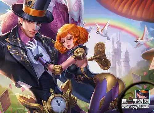 王者荣耀情侣新英雄干将莫邪英雄图鉴