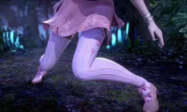 斗罗大陆:小舞粉袜和灰袜见多了,但蓝袜却很少人知晓,很有味道