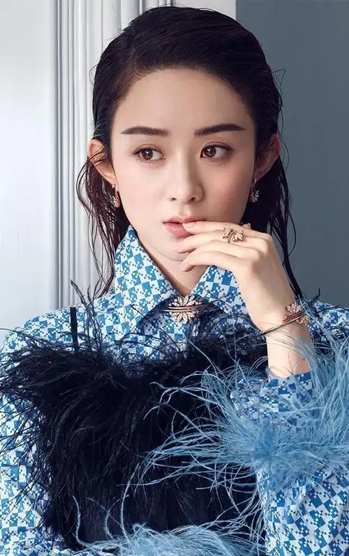 眼睛最好看的女明星杨幂最勾魂蓝洁瑛有星光而她的深邃勾人