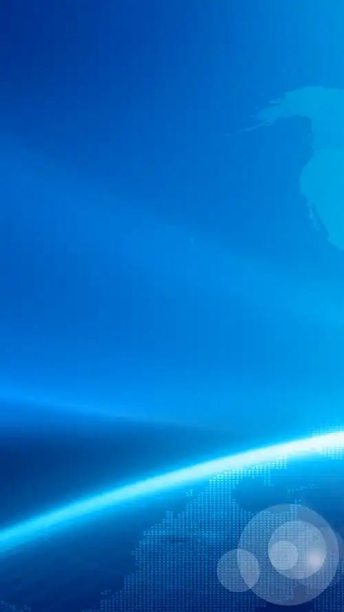 蓝色渐变h5背景设计模板素材