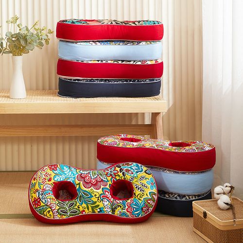 荞麦耳枕卧床病人枕芯保护耳朵枕头老人护耳硬枕可拆洗防压疮高枕