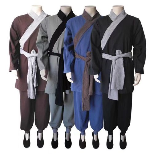 古代男汉服平民百姓乞丐服演出服老爷爷贫苦农民表演服古代服装男