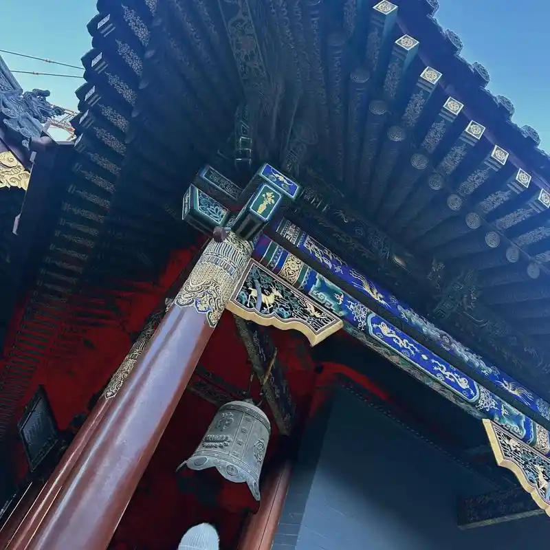 清晨入古寺  初日照高林,顺遂无虞  皆得所愿#五台山祈福  - 抖音