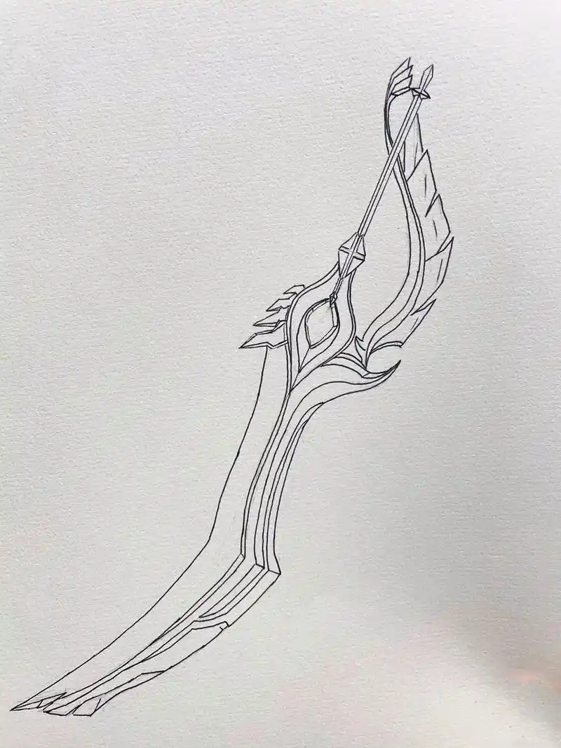 抖音图文来了 #王者荣耀 #武器绘画 #铠曙光守护者 - 抖音