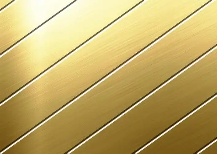 金属背景,拉丝铝纹理与灯光效果